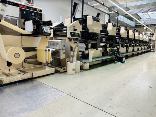 Flexo and label printing machine